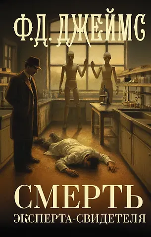 Филлис Дороти Джеймс Смерть эксперта-свидетеля