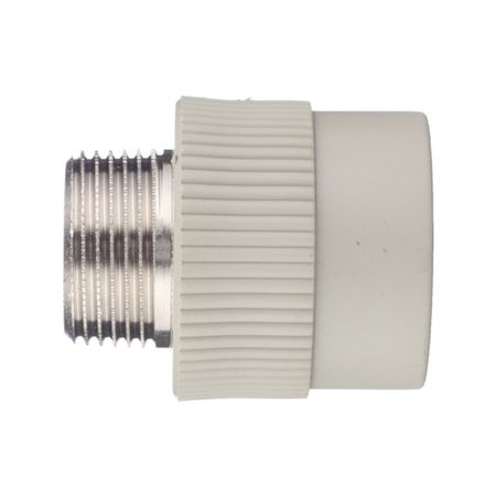 Муфта полипропиленовая FV-Plast 32 мм х 1 НР(ш) (215032) 1 шт во внутренней hole12 12 7 14 16 17 18 19 20 21 22 23 24 25 26 27 28 мм d55l80 мотор гибкая соединительная муфта муфта вала с ключом