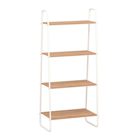 Стеллаж металлический 1470х650х385 мм белый ЗМИ Скандинавия 24