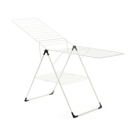 Сушилка для белья напольная Brabantia 20 м 1530х610х1910 мм слоновая кость