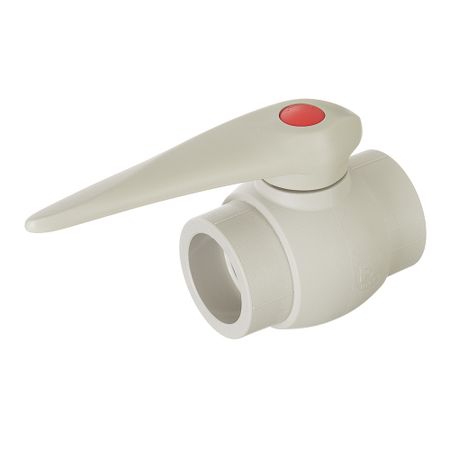 Кран шаровой полипропиленовый FV Plast 50 мм (301050) открытки sjmandun известных художников 30 шт