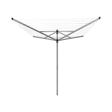 Сушилка для белья напольная Brabantia Lift-O-Matic 50 м 1920х2950х2950 мм серая металлик