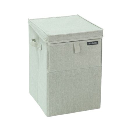 Корзина для белья Brabantia 320х370х445 мм 35 л складная светло-зеленая (120466)