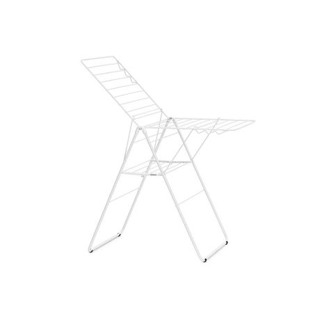 Сушилка для белья напольная Brabantia HangOn 20 м 1330х590х1260 мм белая