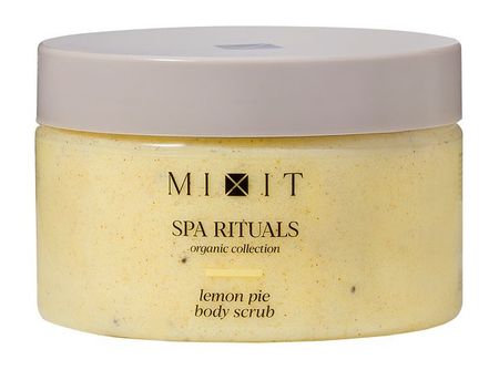 Mixit Spa Rituals Lemon Pie Body Scrub