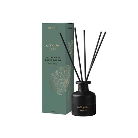 Аромадиффузор WILD NATURE Диффузор с ароматом лотоса Lotos Dream Aroma Diffuser hilton reed diffuser oil shangri la hotel series jasmine green tea