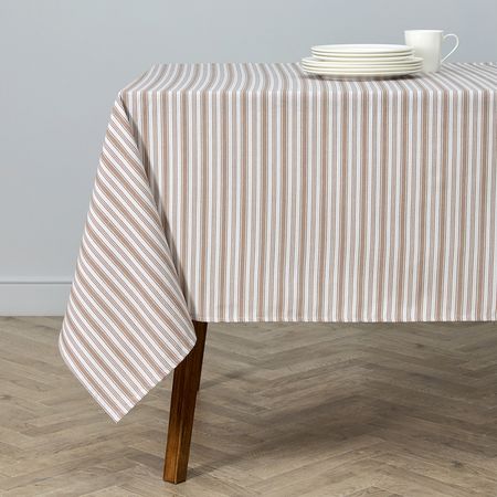 Скатерть Bistro цк 145х145 азбука лоскутная