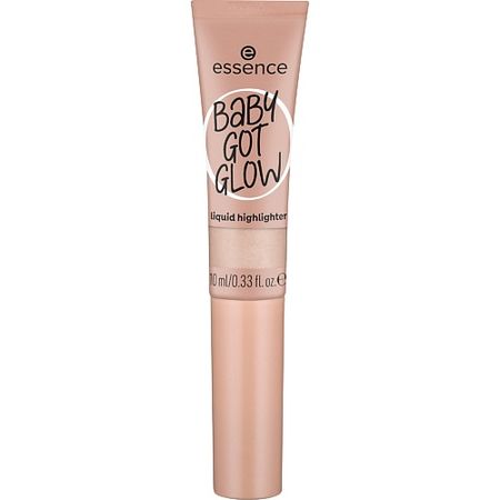 Хайлайтер для лица ESSENCE Хайлайтер жидкий BABY GOT GLOW Liquid Highlighter 10 жидкий флюс liquid welder 30г