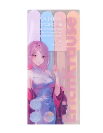 Текстовыделители 04цв 