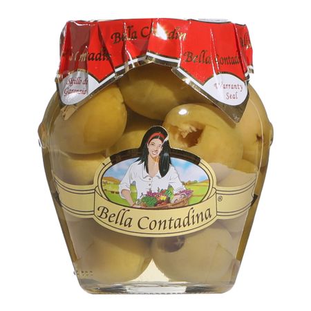 Оливки без косточек Bella contadina в рассоле 314 мл