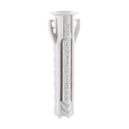 Дюбель распорный Fischer SX PLUS 6x30 мм нейлон (15 шт.)