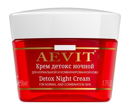 Aevit Детокс Ночной крем
