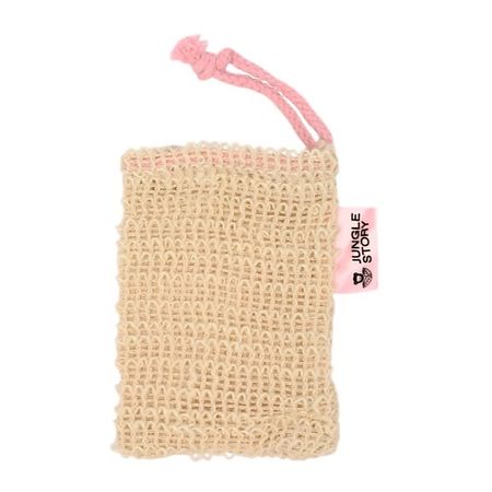 Мочалка JUNGLE STORY Мочалка мешочек из сизаля для мыла или для трав в ванную 8 шт украшения для ёлки из сизаля xunyihappy