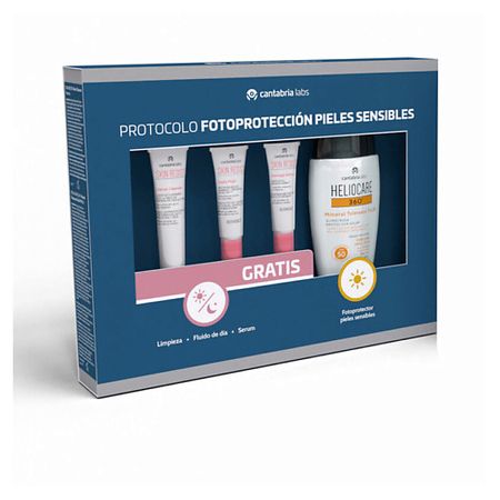 Солнцезащитный крем для лица и тела HELIOCARE Набор солнцезащитных средств PHOTOPROTECTION FOR SENSITIVE автомобильный солнцезащитный козырек коробка для очков зажим для солнцезащитных очков для byd atto 3 yuan plus song plus seal seagull dolphin sealion shark han tang