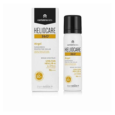 Солнцезащитный крем для лица HELIOCARE Гель-крем для лица 360° Airgel SPF 50 гель крем солнцезащитный для проблемной лица spf50 oil control eucerin эуцерин 50мл