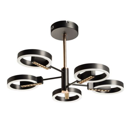 Люстра De city 377013905 50w led 220v валерий георгиевич попов вадим попов в попов орбитальный драйв