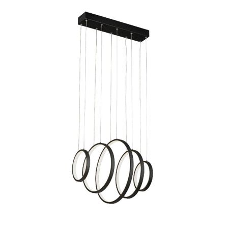 Люстра Vitaluce V2531-1/5S, LED 72Вт, 3900-4200К, 4220лм