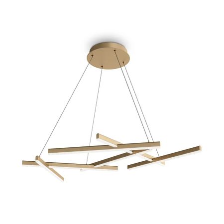 Светильник подвесной Maytoni Line 6x-x80 MOD016PL-L80GK