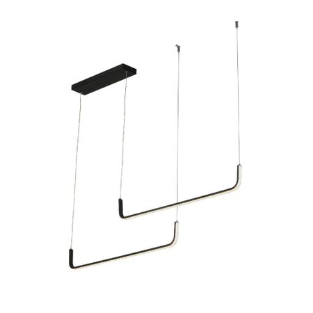 Люстра Vitaluce V2530-1/2S, LED 31Вт, 3900-4200К, 2850лм