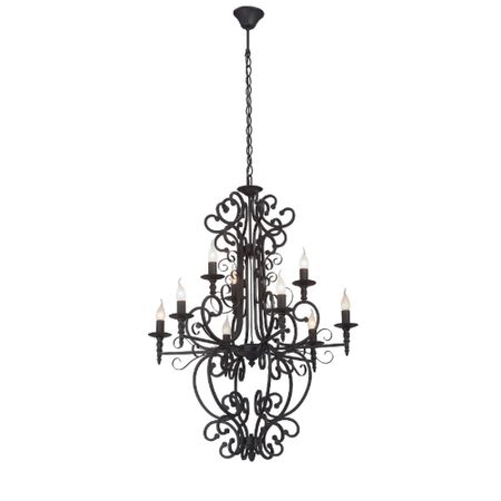 Люстра Vitaluce V1873-1/9, 9xE14 макс. 40Вт