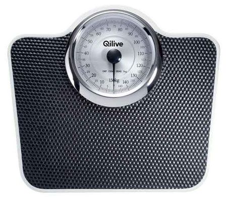 Весы напольные Qilive DT605 механические математические весы развивающее лото для дошколят и младших школьников папка звк