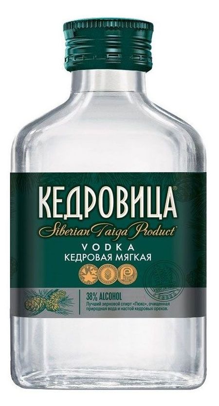 Водка Кедровица Кедровая мягкая Россия, 0,25 л виктор дашкевич граф аверин колдун российской империи