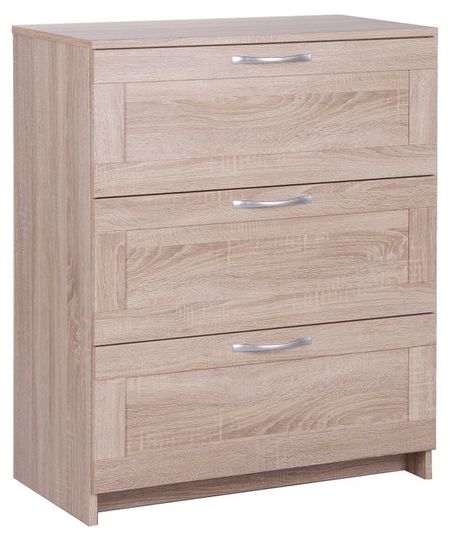 Комод Сириус 3 ящика дуб сонома