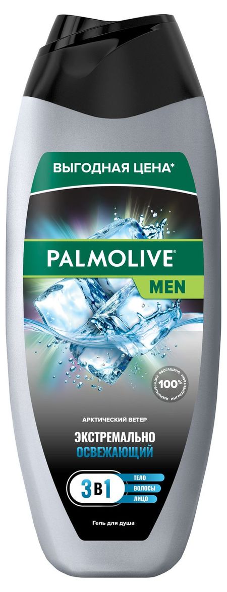 Гель для душа Palmolive Men Арктический ветер, 450 мл