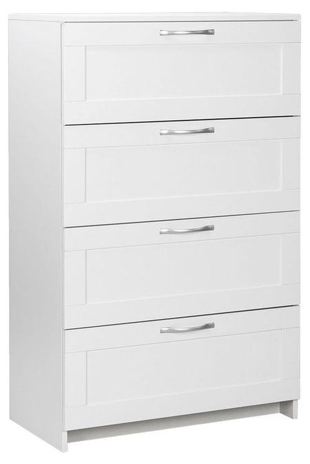 Комод Сириус 4 ящика белый