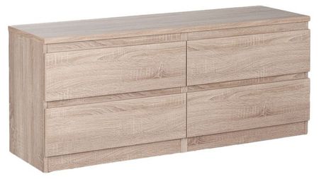 Тумба Кастор 4 ящика дуб сонома