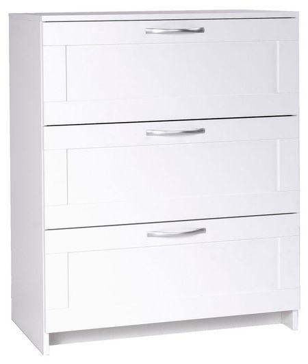 Комод Сириус 3 ящика белый