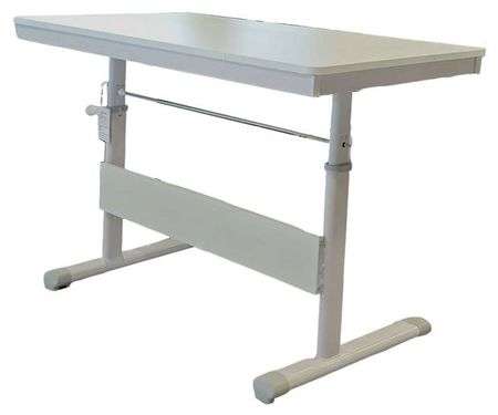 Письменный стол с регулировкой высоты, 1000х600х650 мм