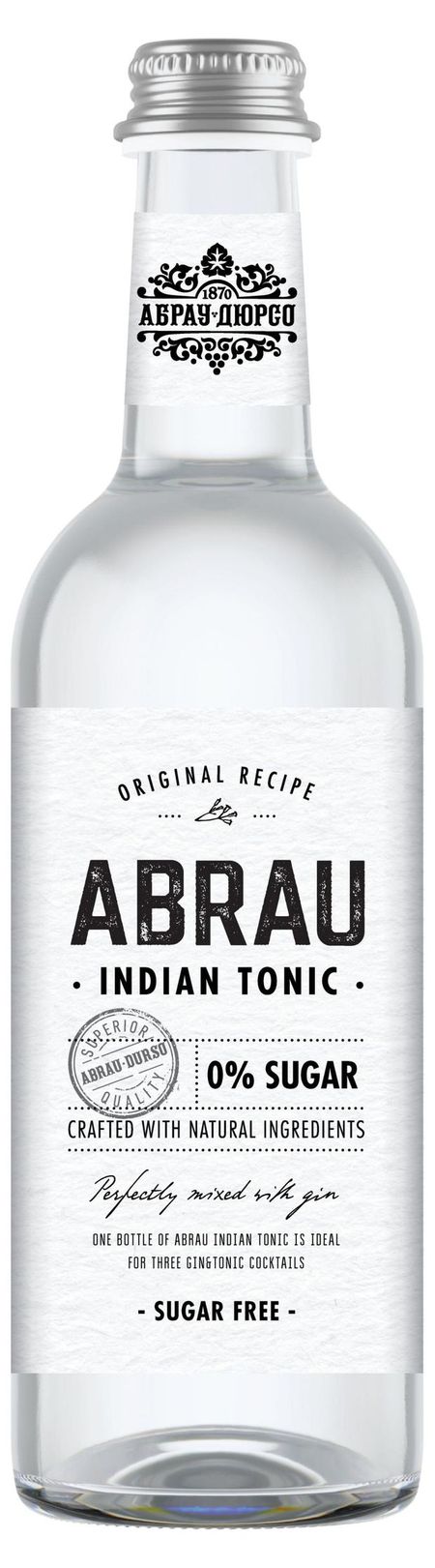Тоник Abrau Indian Tonic без сахара, 0,375 мл
