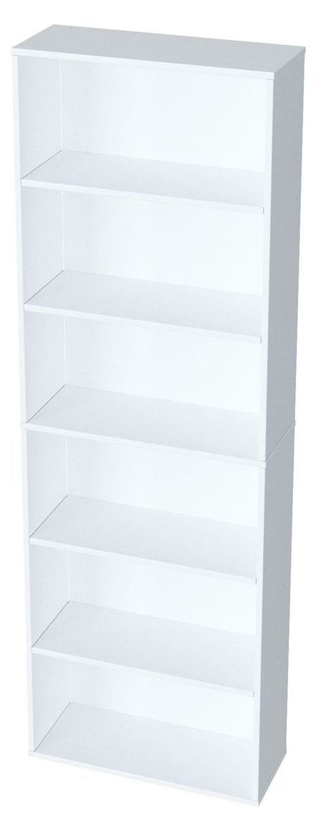 Стеллаж Брохульт белый, 60х24х181,2 см юрий евгеньевич каштанов россия 1812