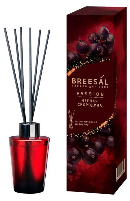 Диффузор ароматический Breesal Passion Черная смородина, 70 мл