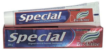 Зубная паста Special TriI-Active Индия, 100 г жюль габриэль верн индия