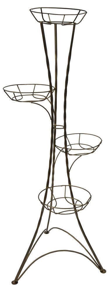 Подставка для цветов Классик-4 витая, 50х45х118 см сергей бабушкин великий новгород и окрестности готовые маршруты