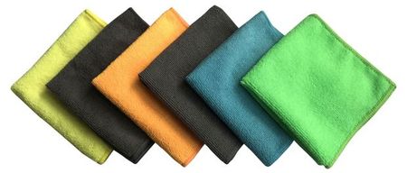 Микрофибра Pouce 30х30 см, 6 шт