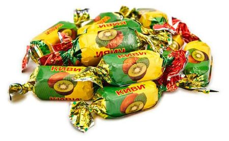 Конфеты Красный октябрь киви, вес