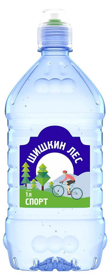 Вода питьевая Шишкин Лес Спорт, 1 л
