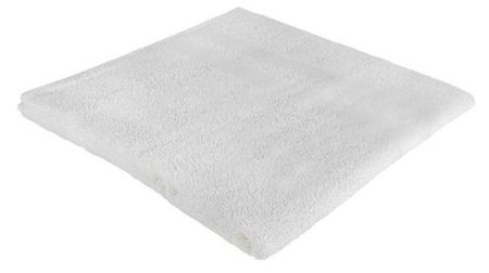 Полотенце Каждый день белое, 70х130 см