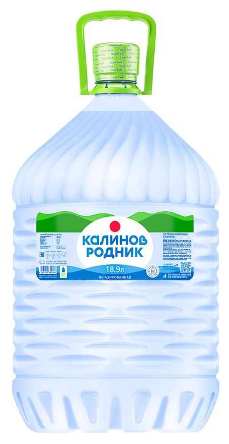 Вода питьевая Калинов Родник для кулера, 18,9 л