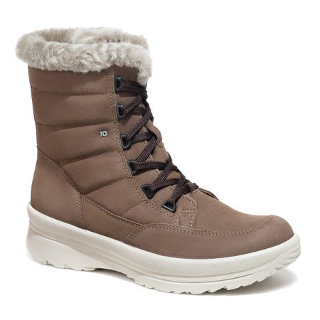 Зимние полусапоги женские Canada, Jomos, коричневый эдуард николаевич успенский меховой интернат