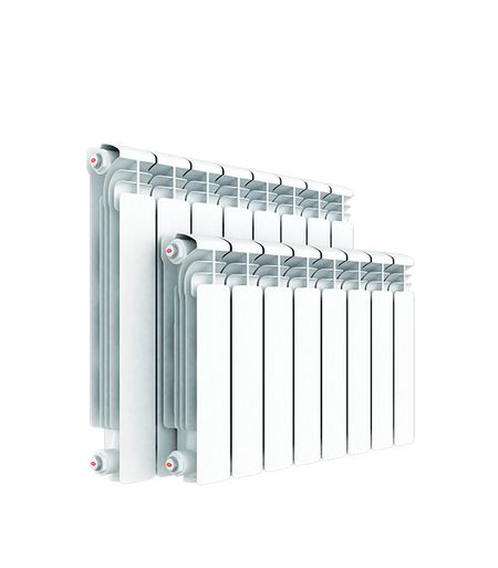 Радиатор алюминиевый Rifar Alum 500 мм 10 секций 1