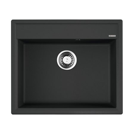 Мойка для кухни Omoikiri Daisen 60х51х20 см врезная с сифоном искусственный камень черная марина лыкова мы похожи стихи для илл агафоновой лыкова