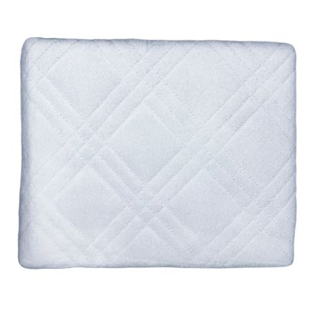 Покрывало 220х240 см Вelezza Fionet стеганое белое (6154577)