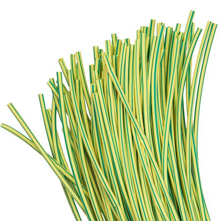 Трубка термоусадочная EKF PROxima ТУТ нг 8/4 мм 1 м желто-зеленая (50 шт.) алексей александрович маслов китай 2020 пандемия общество и глобальные альтернативы