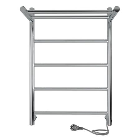 Полотенцесушитель электрический Indigo Line с полкой 600х425 мм 55 Вт хром кабель red line usb 8pin 1 м 1а