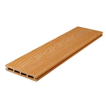 Доска террасная Greenwerk 21х135х3000 мм ДПК орех (2 шт.)