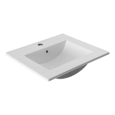 Раковина для тумбы Aquanet Flat 50 см (317012)